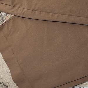 New York & Company BROWN Chinos womens Suze 12 Stretch